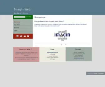 Imaginweb.be(Imagin Web) Screenshot