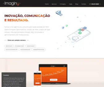Imaginy.com.br(Agência Imaginy) Screenshot