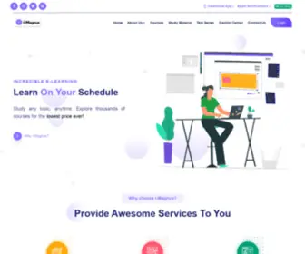 Imagnus.in(IMagnus academy) Screenshot