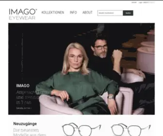 Imago-Eyewear.de(IMAGO Eyewear) Screenshot