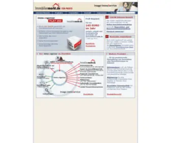 Imago-Immoservice.de(Imago Immoservice) Screenshot
