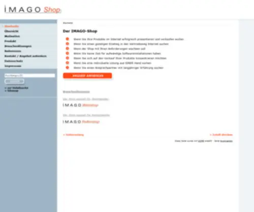 Imago-Shop.de(Der IMAGO) Screenshot