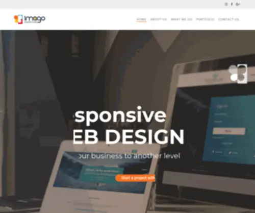 Imagoad.com(Web Design Services) Screenshot