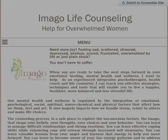 Imagolifecounseling.com(Rosanne G. Murray) Screenshot