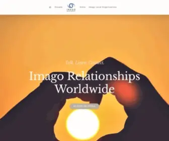 Imagorelationships.org(Imago Relationships Worldwide) Screenshot