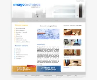 Imagotechnics.com(Reformas Integrales Barcelona) Screenshot