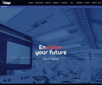 Imagovision.it(Industrial vision systems) Screenshot