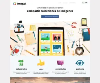 Imagui.com(Comunidad en castellano para compartir fotos online) Screenshot