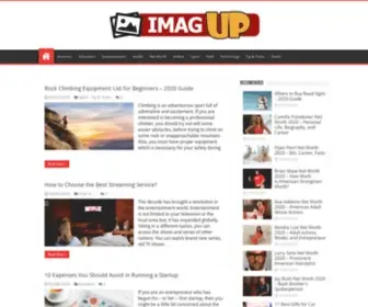 Imagup.com(General Magazine 2021) Screenshot