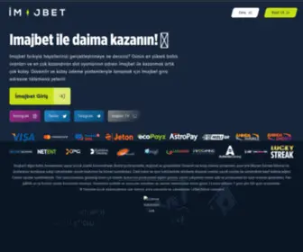 ImajBet.co Screenshot