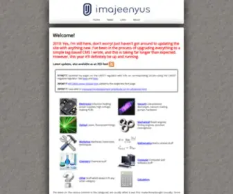 Imajeenyus.com(Imajeenyus) Screenshot