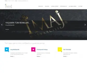 ImajMatbaacilik.com(İmaj Matbaacılık) Screenshot