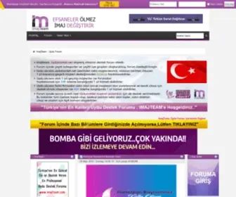 ImajTeam.com(Türkiyenin En Kaliteli Paylaşım Forumu) Screenshot