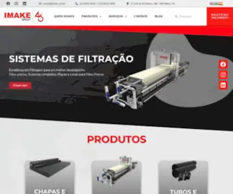 Imake.com.br(Peças e Equipamentos Termoplásticos) Screenshot