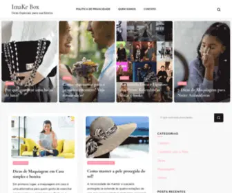 Imakebox.com.br(I Make Box) Screenshot
