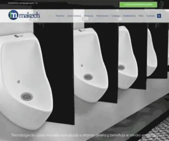 Imakech.com.mx(Industrias Makech) Screenshot
