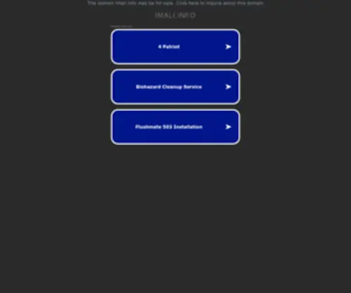 Imali.info(Imali info) Screenshot