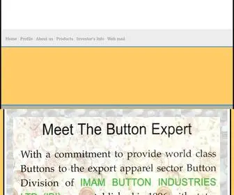 Imambutton.com(Imam Button Industries Ltd) Screenshot