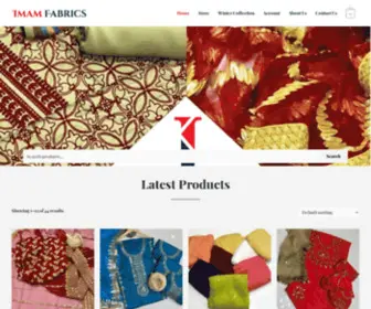 Imamfabrics.com(imamfabrics) Screenshot