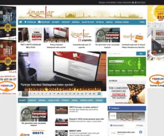 Imamlarburada.com(Diyanet haber duyurular) Screenshot