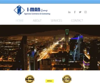 Iman-Group.com(Imangroup) Screenshot