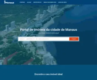 Imanaus.com.br(Imóveis Na Planta e Pronto à venda em Manaus e Região) Screenshot