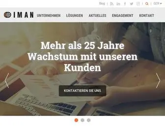 Imancorp.de(IMAN) Screenshot