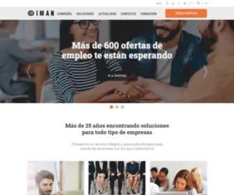 Imancorp.es(IMAN) Screenshot