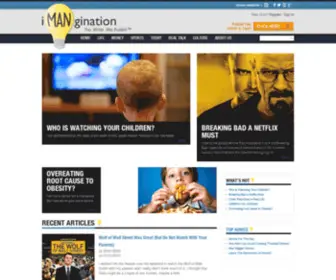 Imangination.com(Imangination) Screenshot