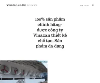 Imanicoppola.com(Quạt công nghiệp) Screenshot