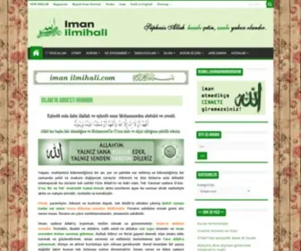 Imanilmihali.com(Imanilmihali) Screenshot