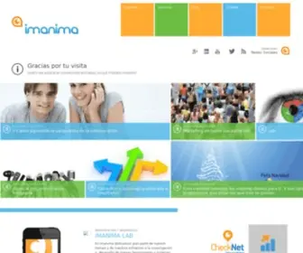 Imanima.com(Marketing online y Comunicación Digital) Screenshot