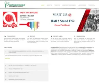Imanmehr.com(ImanMehr Group Co) Screenshot