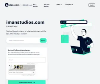 Imanstudios.com(Professional Website Design) Screenshot