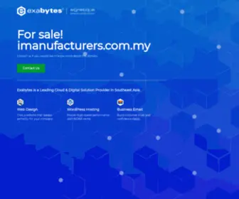 Imanufacturers.com.my(Malaysia Manufacturers) Screenshot