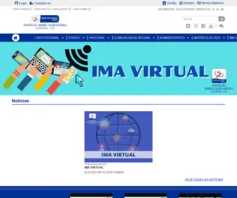 Imaonline.com.br(Instituto Maria Auxiliadora) Screenshot