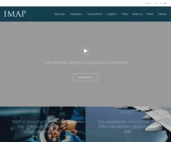 Imap.de(International M&A Partnership) Screenshot