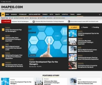 Imapeg.com(Technology) Screenshot