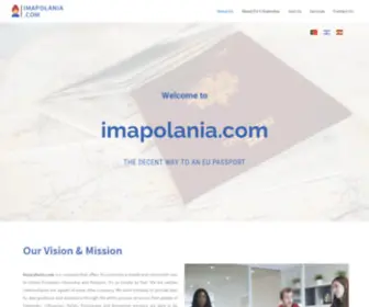 Imapolania.com(About Us) Screenshot