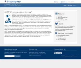 Imapp.com(Unlocking a world of property information) Screenshot