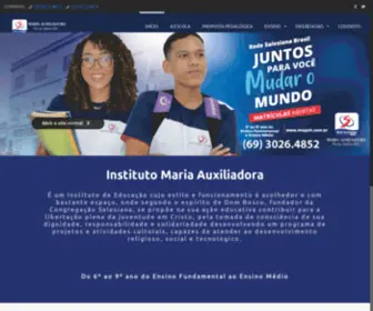 ImapVH.com.br(Instituto Maria Auxiliadora) Screenshot