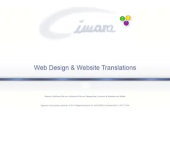 Imara.de(Web Design and Website Translations) Screenshot