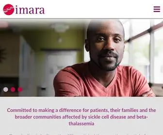 Imaratx.com(Advancing New Sickle Cell Therapies) Screenshot