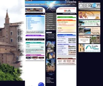 Imarche.net(Informazioni sulla regione Marche) Screenshot