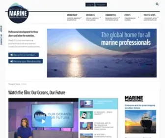 Imarest.org(Institute of Marine Engineering) Screenshot