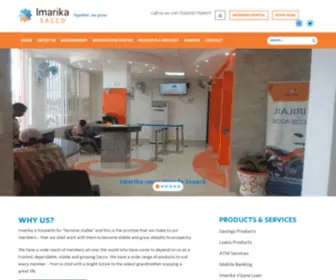 Imarika.org(Imarika Sacco) Screenshot