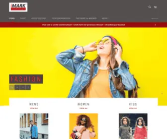 Imarkapparel.com(The iMARK Team) Screenshot