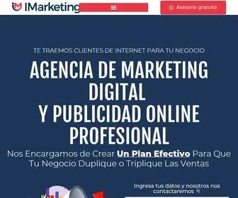 Imarketing.pe(Inicio) Screenshot