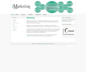 Imarketingco.com(Branding, Websites, Print, Search Marketing, Social Media, Promotions, Lehigh Valley, PA) Screenshot
