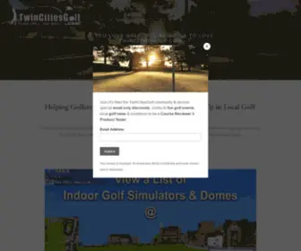 Imarketingwizards.com(Voted Minnesota's #1 Golf Website) Screenshot